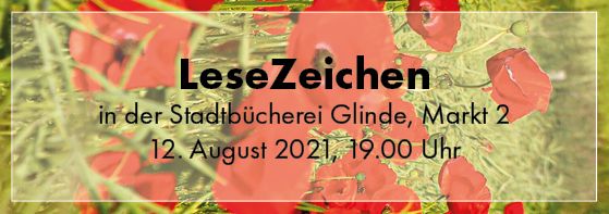 LeseZeichen Sommerlesung 2021 - Lesezeichen