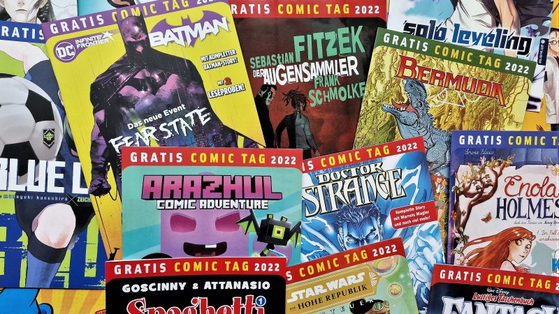 Gratis Comic Tag 2022 – Rückblick