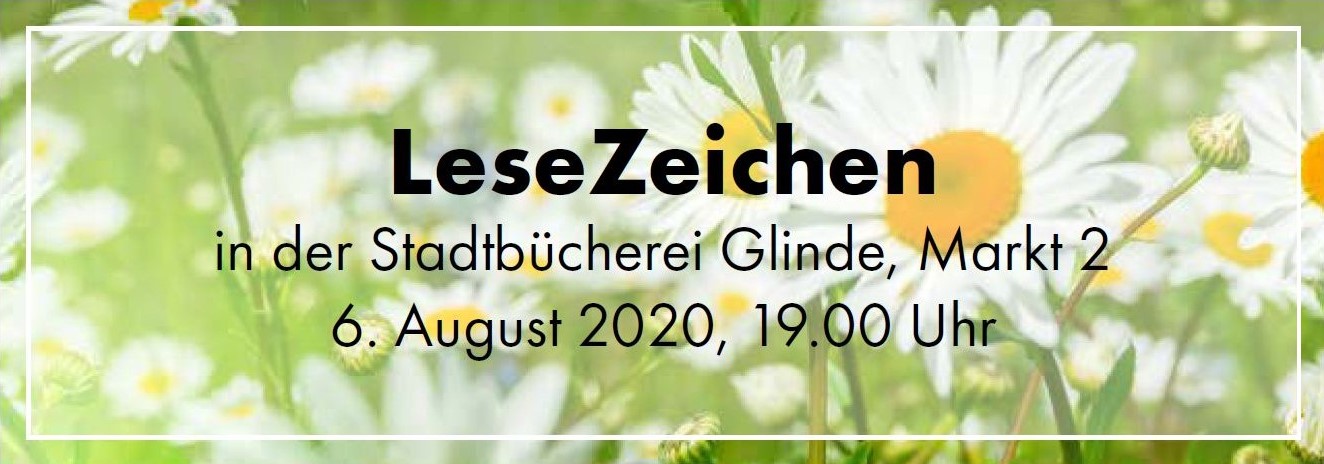 LeseZeichen Sommerlesung 2020 – Rückblick