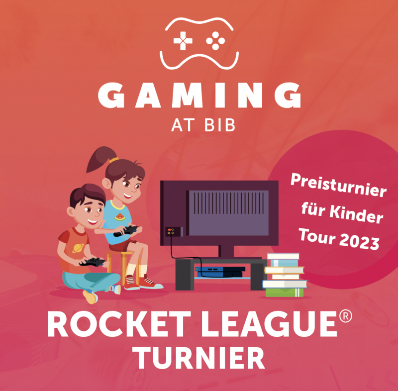 „Gaming at Bib“ Tournee 2023