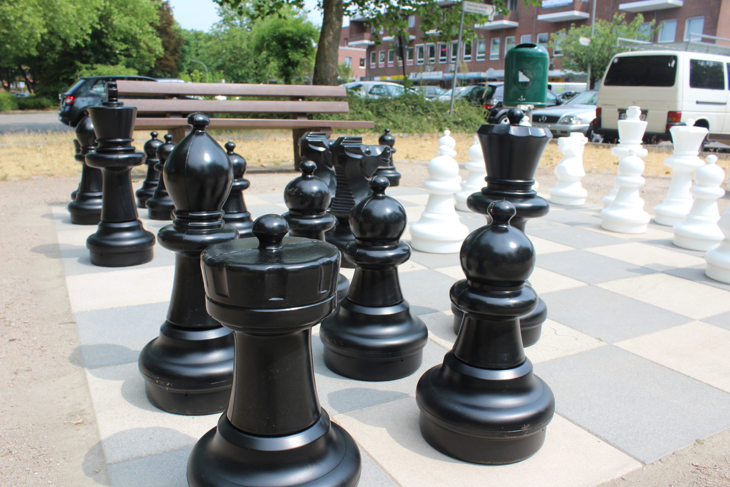 Outdoor-Schach
