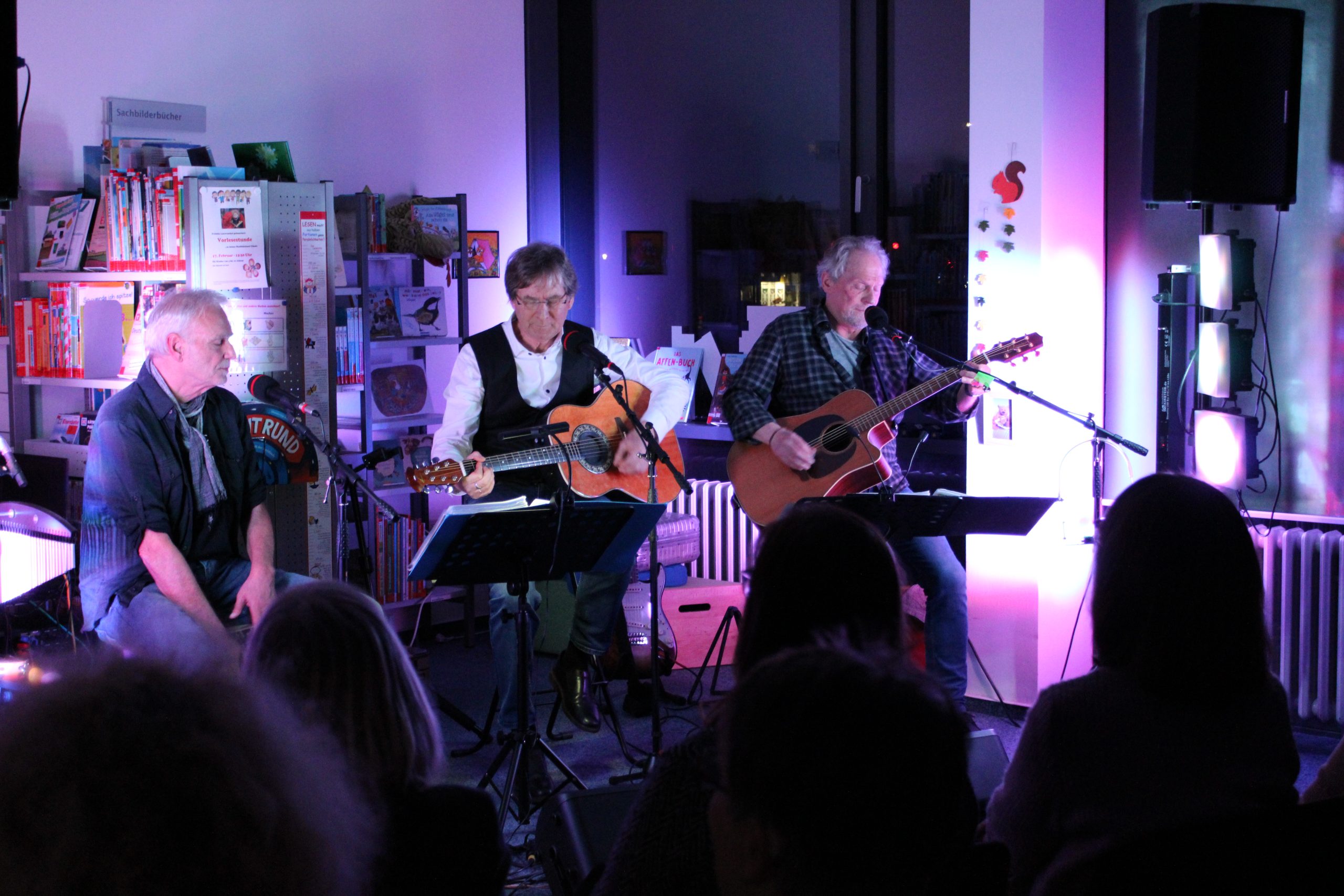 „Storyteller“ am 03. November 2023 in der Stadtbücherei