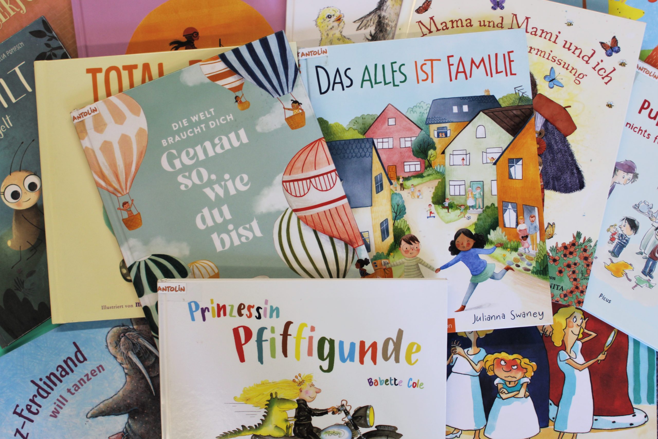 Vielfalt im Bilderbuchbestand