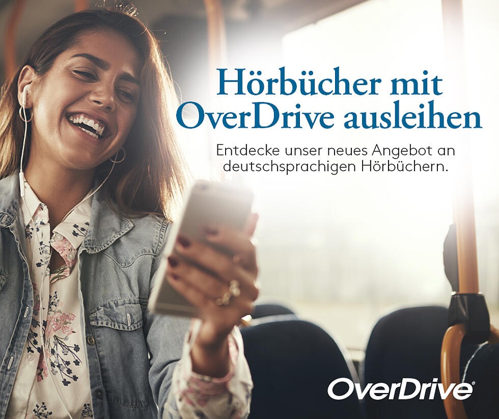 Digitale Hörbücher von Overdrive Schleswig-Holstein