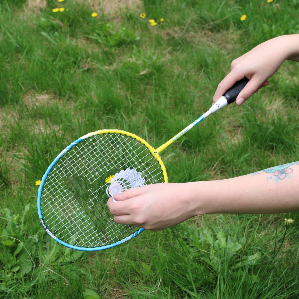 Badminton-Set