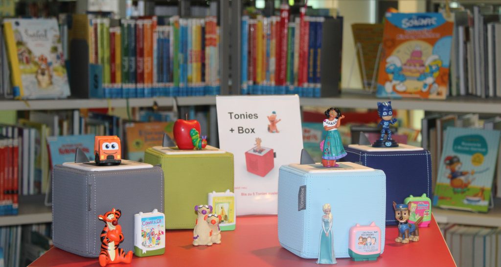 Tonieboxen & Tonies