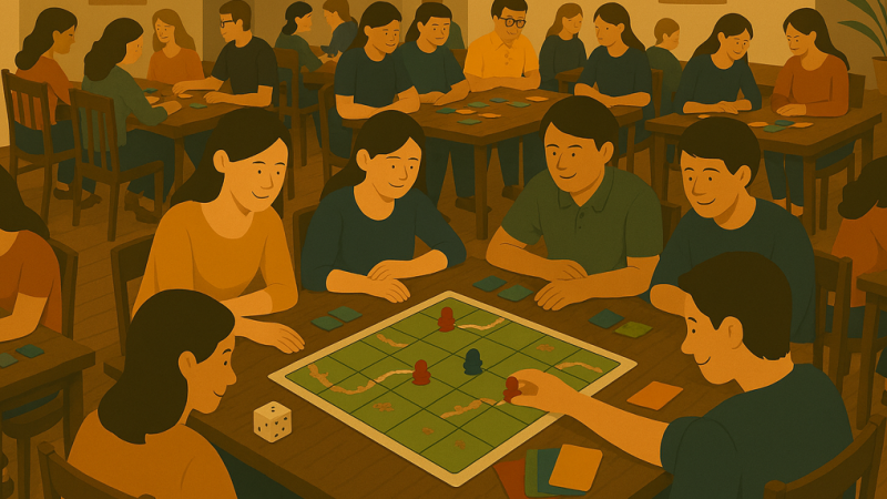 Spiel mal wieder! Spieletag im vhs Glinder Kultur- und Bildungswerk