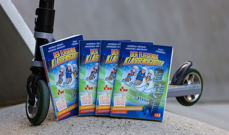 Welttag des Buches am 23.04.2026